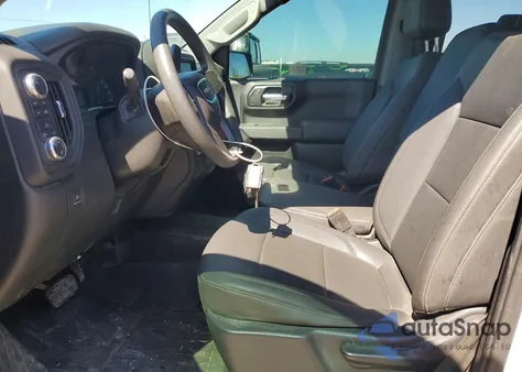 2021 GMC Sierra K1500 из США, поврежденный, VIN 1GTR9AEF2MZ239602